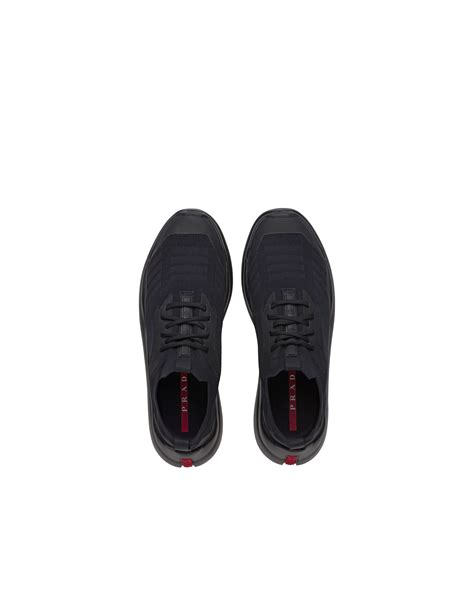 prada toblach techno knit lr sneakers kaufen grosse 12|Black Linea Rossa Toblach Techno Knit LR sneakers .